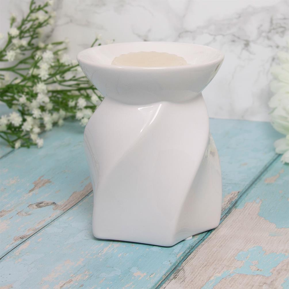 Desire Aroma White Twist Wax Melt Warmer Extra Image 1